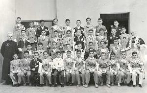 COMMUNIONS ORAN EGLISE SAINT ANDRE 1951